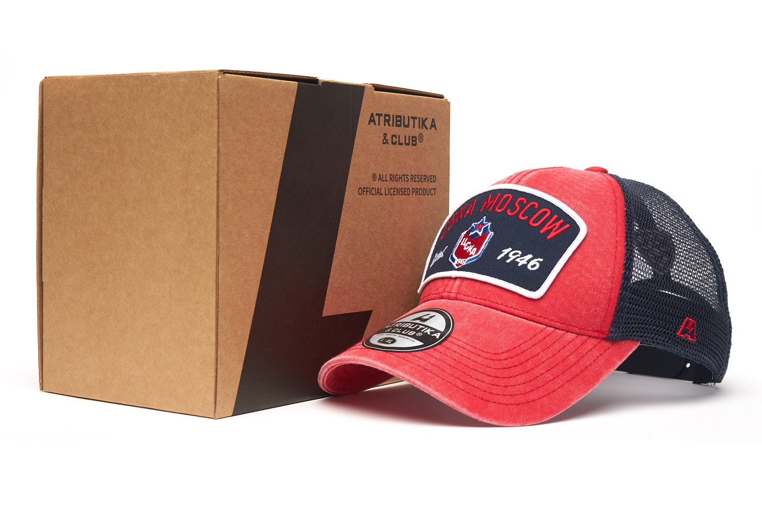 Бейсболка ЦСКА